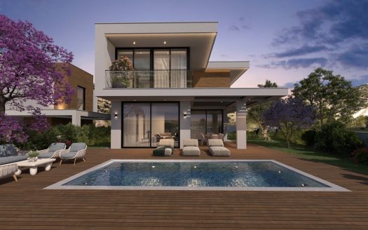Limassol Property Luxury Three Bedroom Villa
