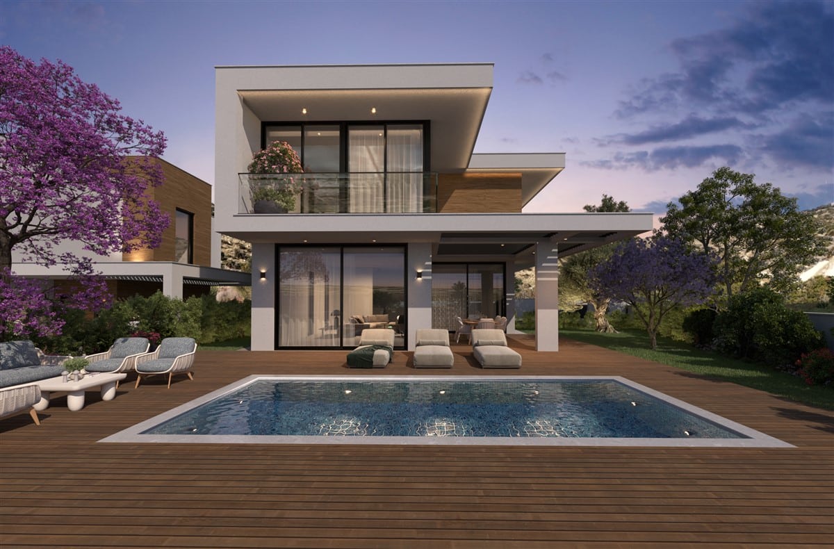 Limassol Property Luxury Three Bedroom Villa