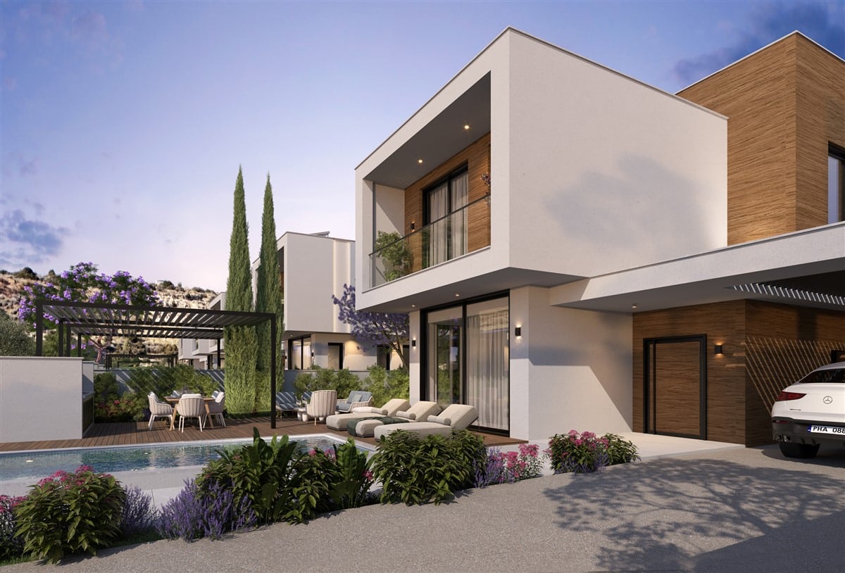 Limassol Property Luxury Three Bedroom Villa