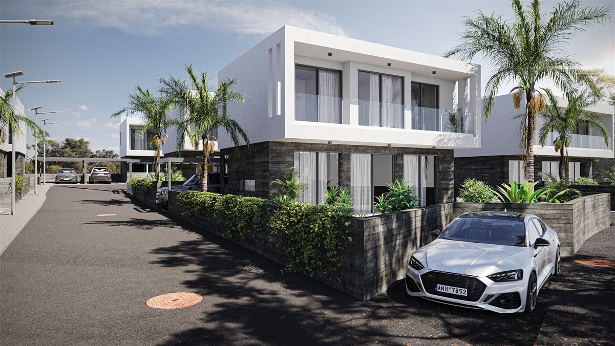 Paphos Property Modern Three Bedroom Villa
