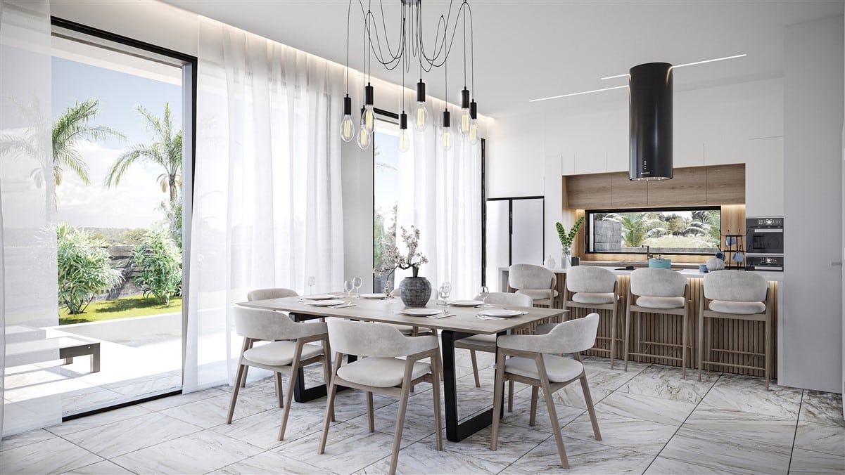 Paphos Property Modern Two Bedroom Townhouse