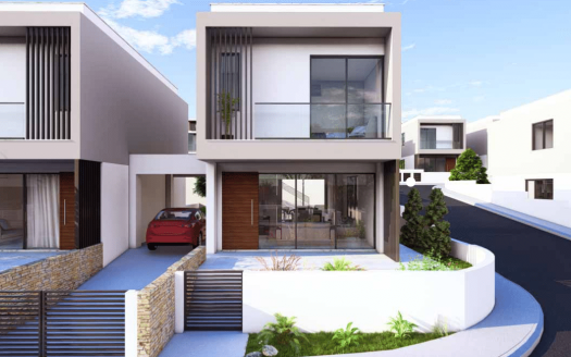 Paphos Property Luxury Three Bedroom Beachfront Villas