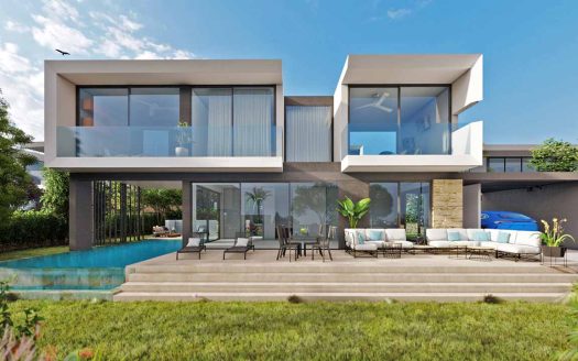 Paphos Property Contemporary Three Bedroom Villa