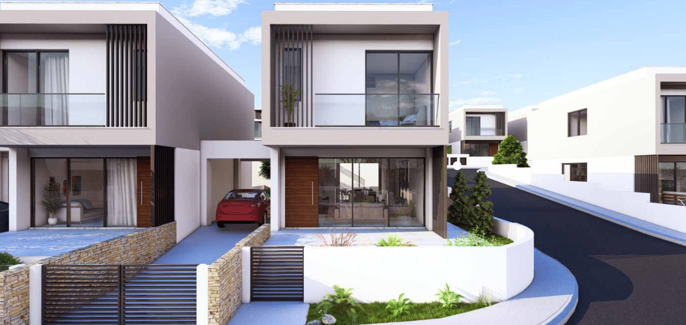Paphos Property Luxury Three Bedroom Beachfront Villas