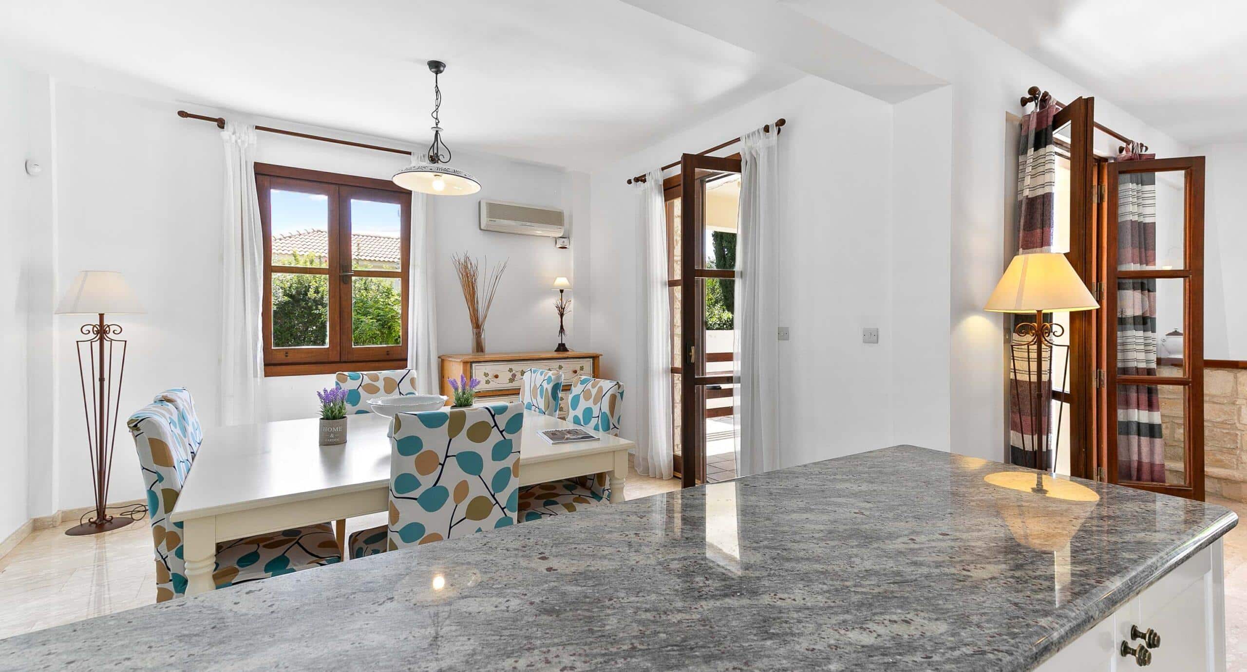 Paphos Property Three Bedroom Villa in Golf Resort