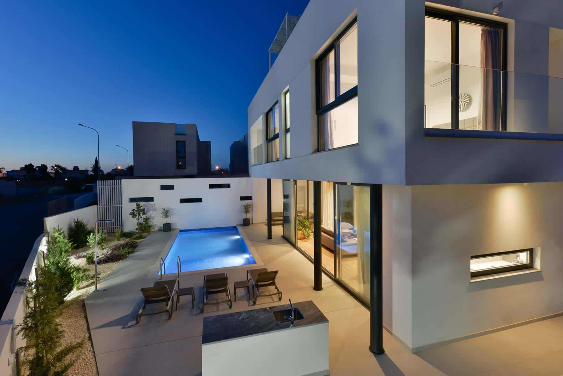 Famagusta Property Luxury Three Bedroom Villa