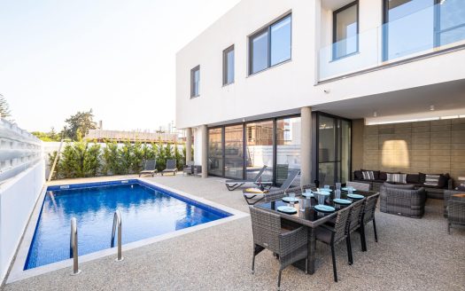 Famagusta Property Luxury Three Bedroom Villa