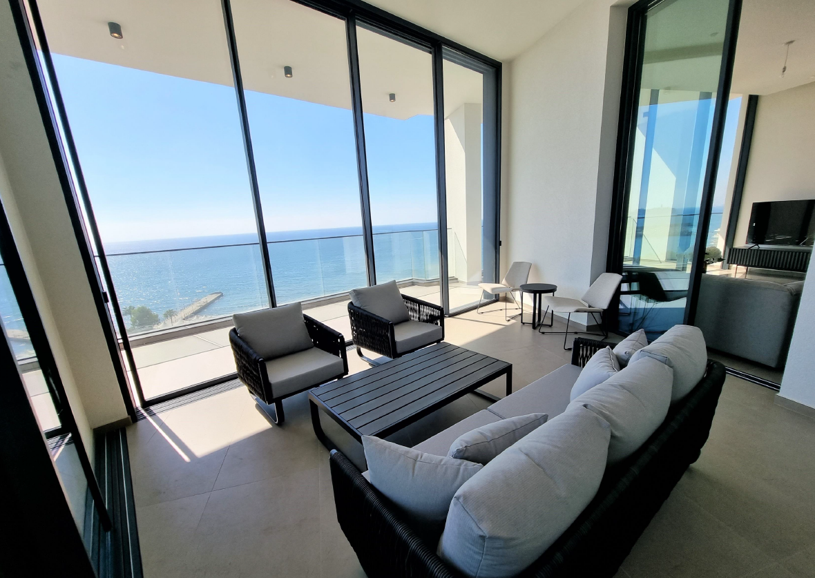 Limassol Property Whole-Floor Three Bedroom Apartment