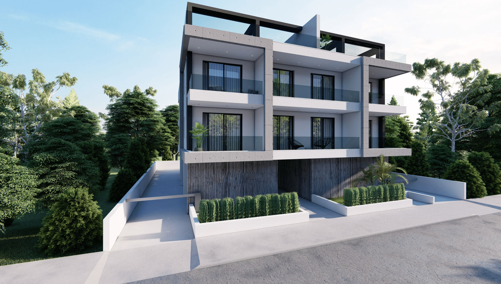 Larnaca Property One Bedroom Modern Apartments