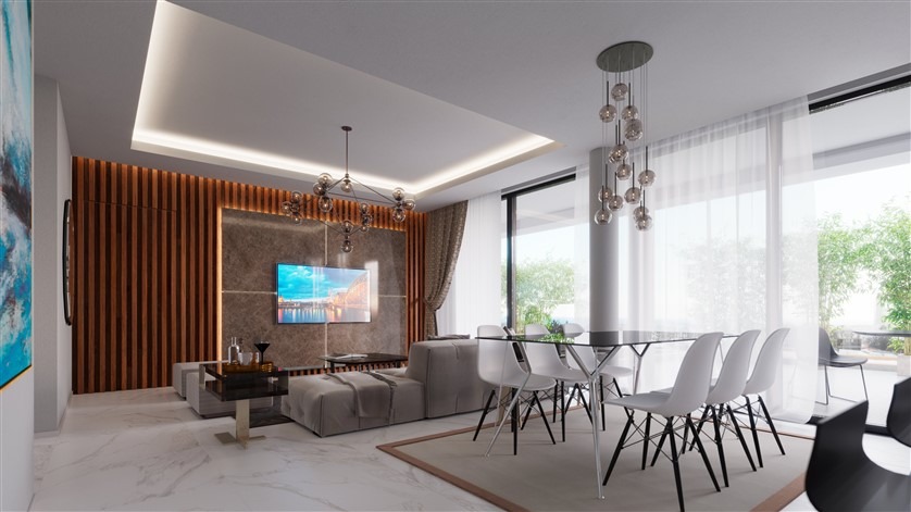 Limassol Property Penthouse With Roof Garden in Columbia Area