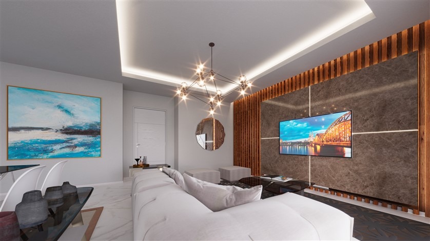 Limassol Property Penthouse With Roof Garden in Columbia Area