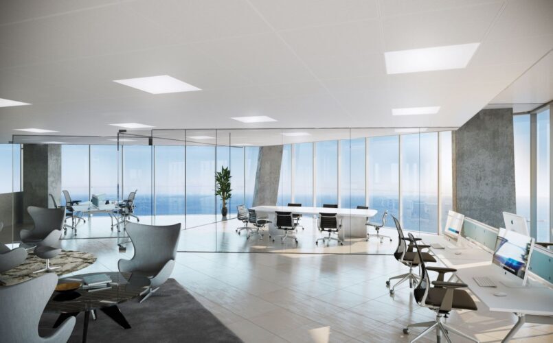 Limassol Property Ultra Luxury Office with Sea Views