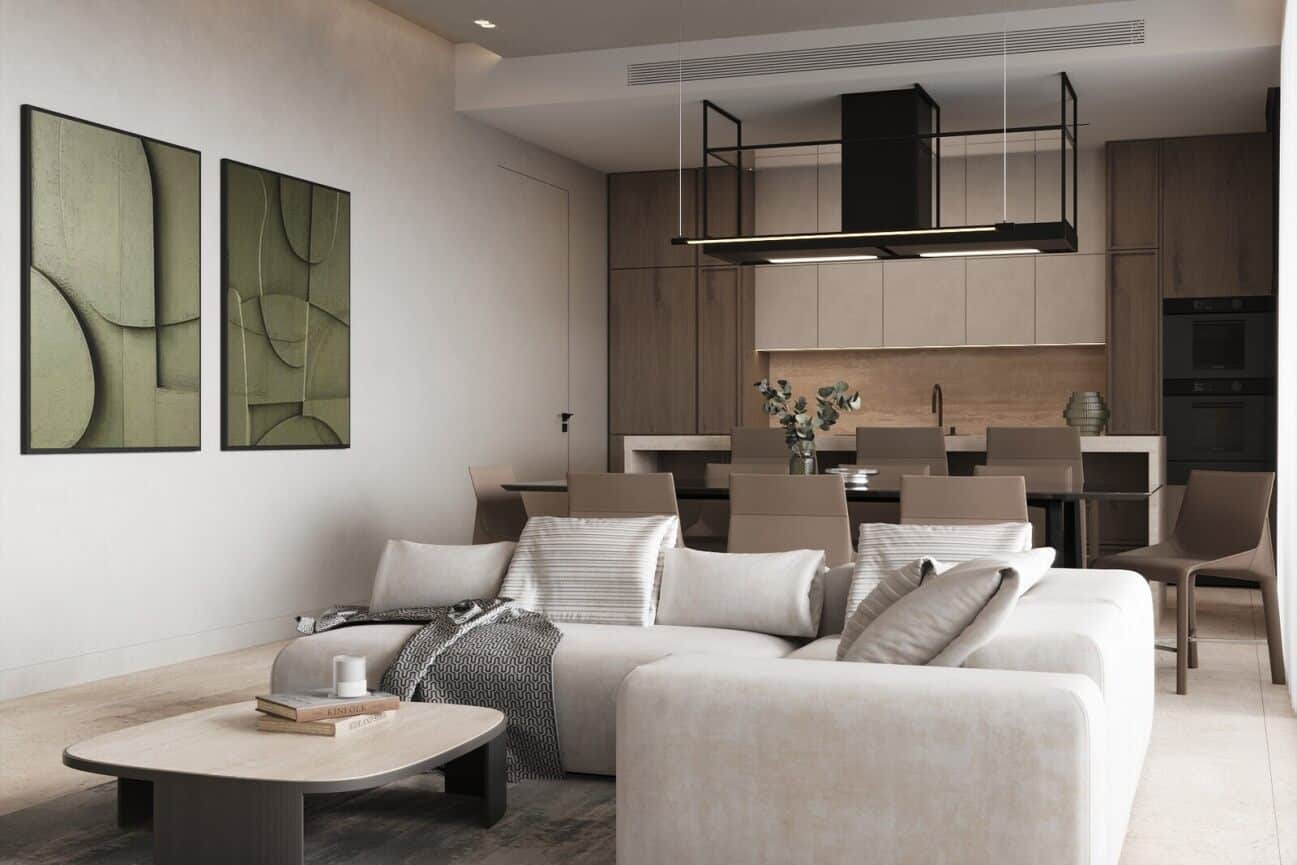 Limassol Property Stylish Two Bedroom Apartment