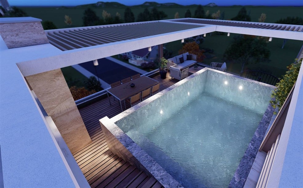 Limassol Property Contemporary Three Bedroom Penthouse