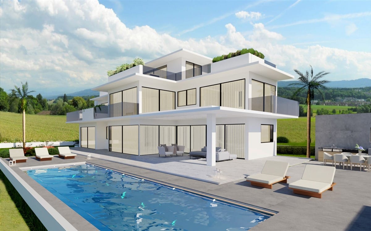Larnaca Property Luxury Four Bedroom Villa