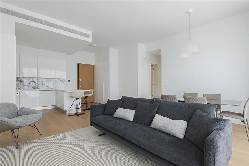 Limassol Property Two Bedroom Apartment in the Gated Complex