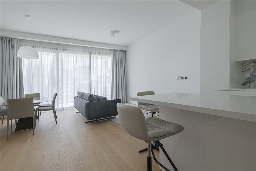 Limassol Property Two Bedroom Apartment in the Gated Complex