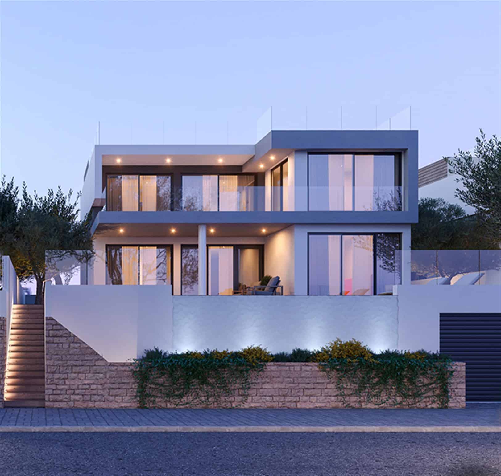 Paphos Property Contemporary Villas Near Beach