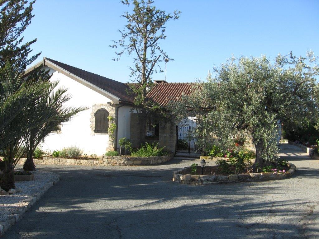 Limassol Property Countryside Furnished House