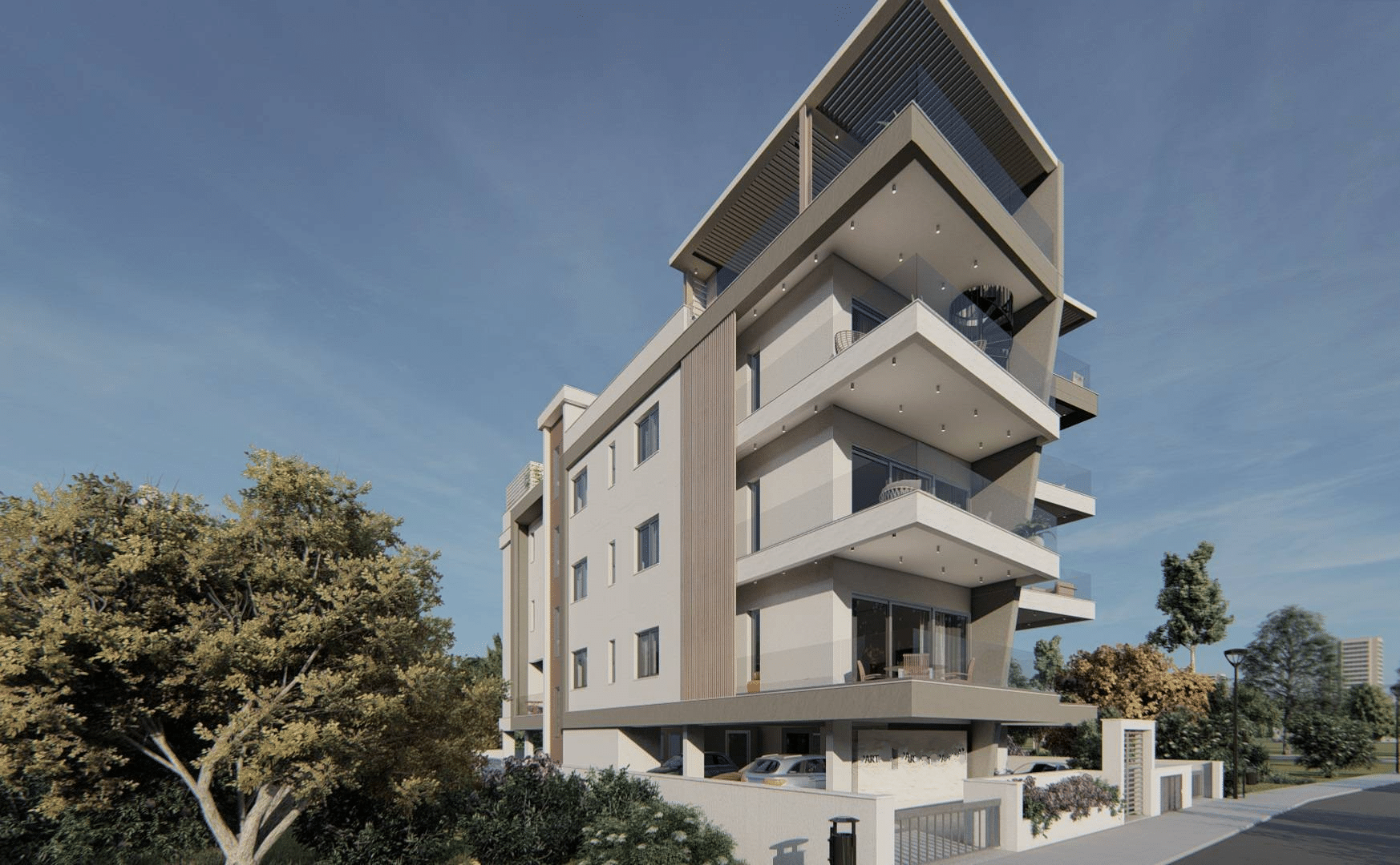 Limassol Property Contemporary Apartment