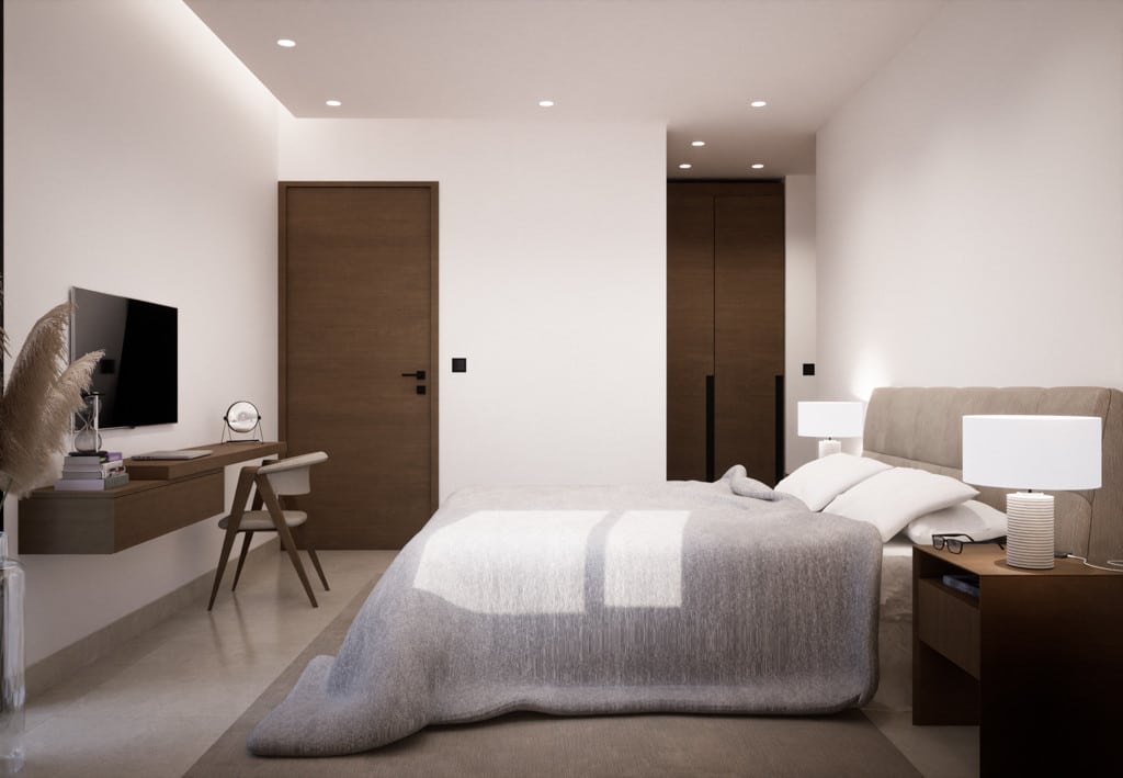 Limassol Property Stunning Three Bedroom Penthouse