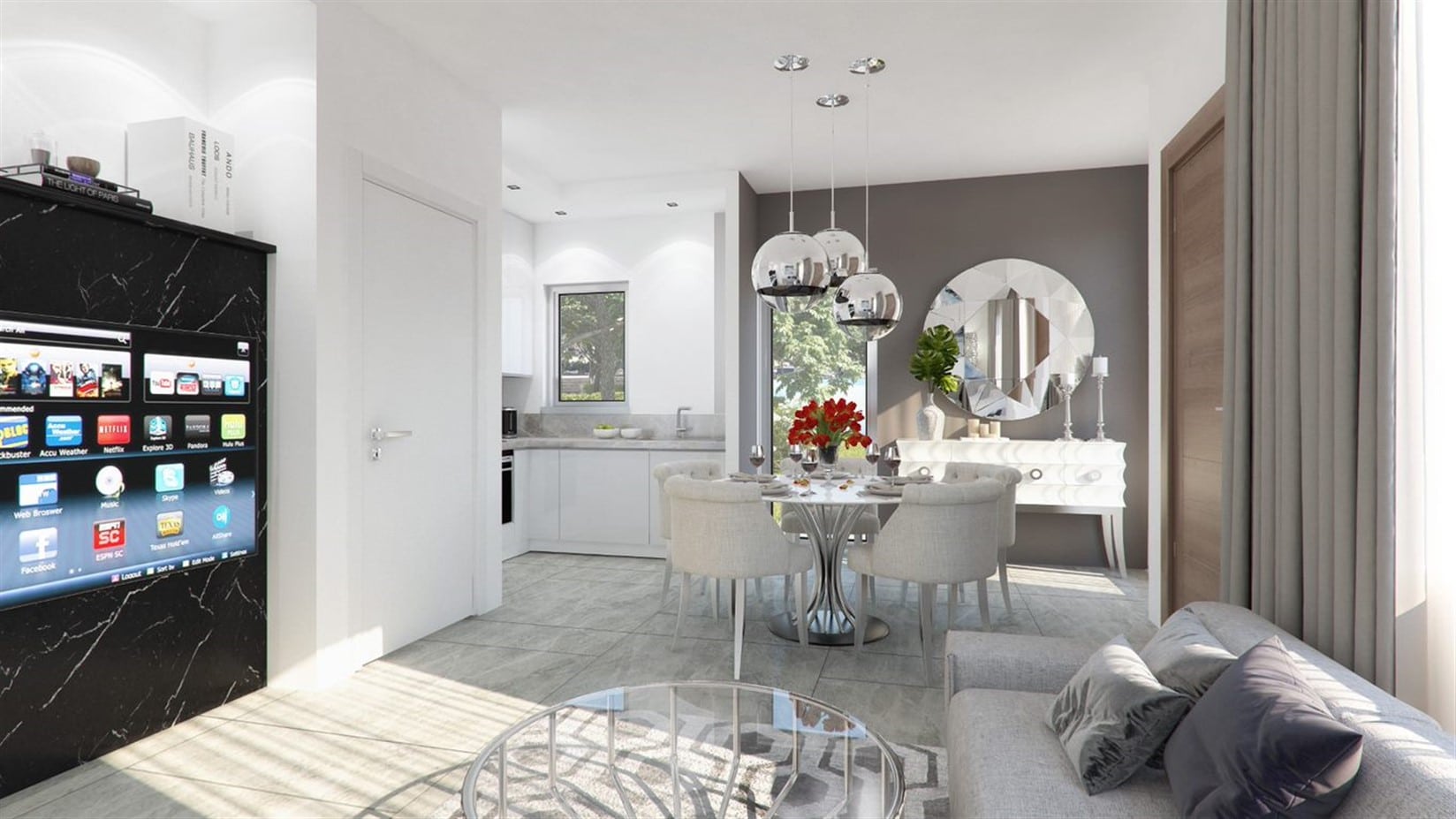 Limassol Property Modern Three Bedroom Apartment