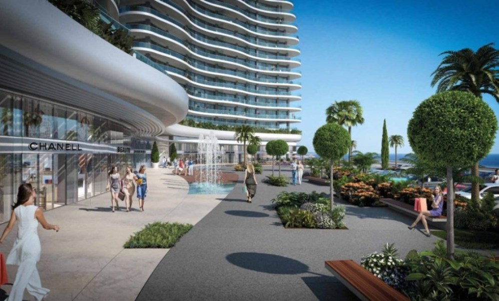 Limassol Property 2 Bedroom Apartment in the Seafront Project