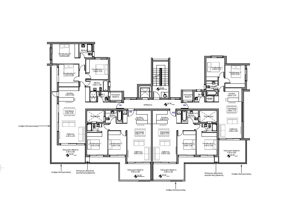 Limassol Property Contemporary Apartments In Linopetra Area