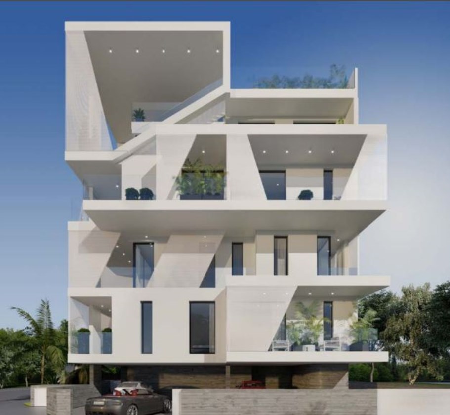 Limassol Property Contemporary Penthouse in Agia Zoni