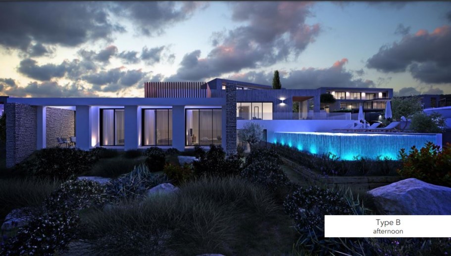 Paphos Property Contemporary Villas in Coral Bay Area