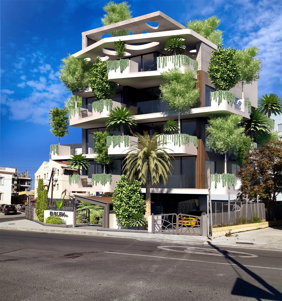 Limassol Property Stylish One Bedroom Apartment
