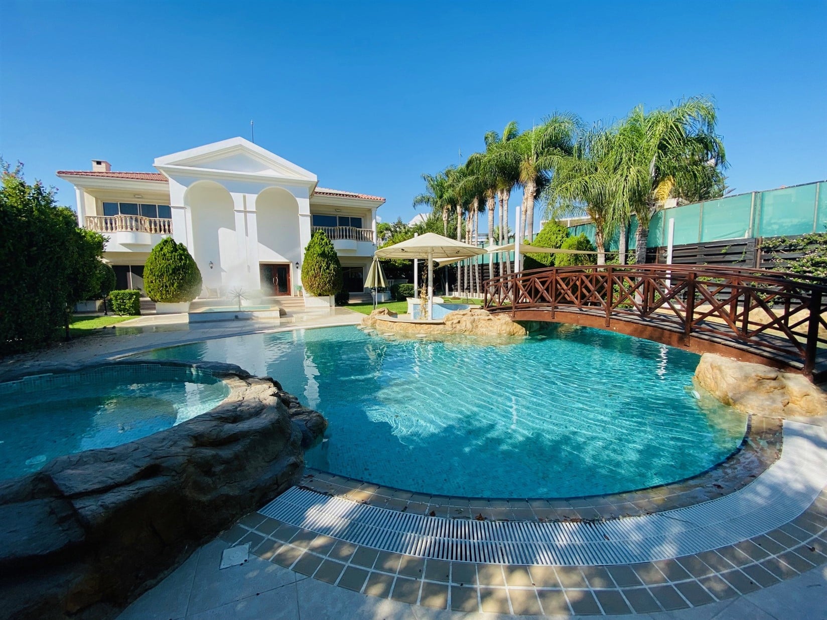 Limassol Property Outstanding Seafront Villa