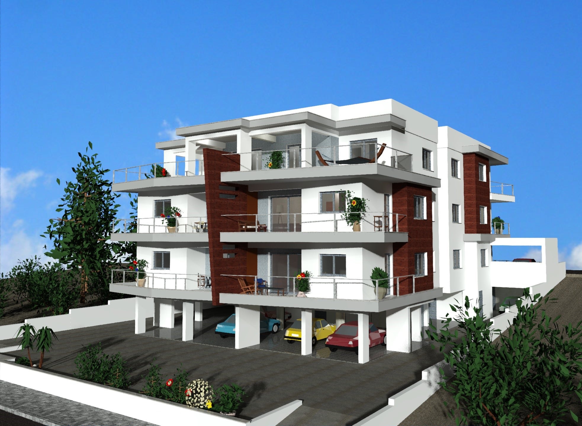 Limassol Property Three – Storey Residential Complex