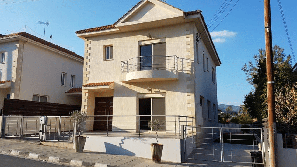 Limassol Property Three Bedroom House