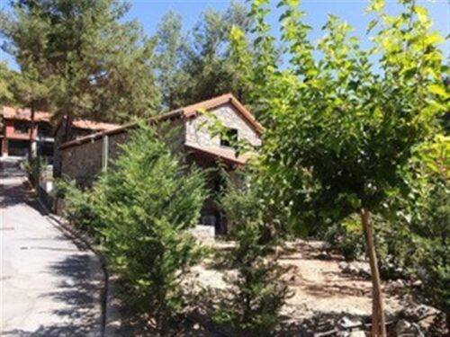 Limassol Property Unique Stone Villa on the Mountains