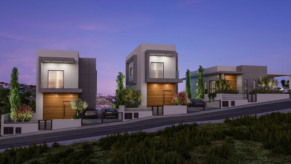 Limassol Property Detached Residential Houses