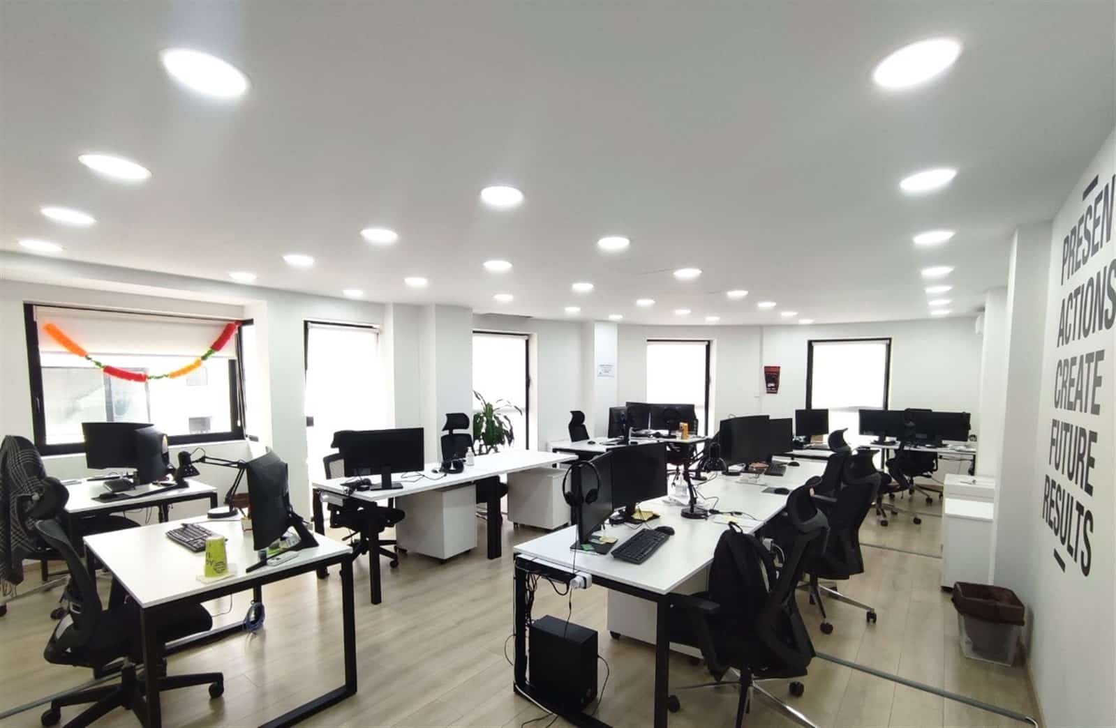 Limassol Property New Office Whole Building with Roof Garden