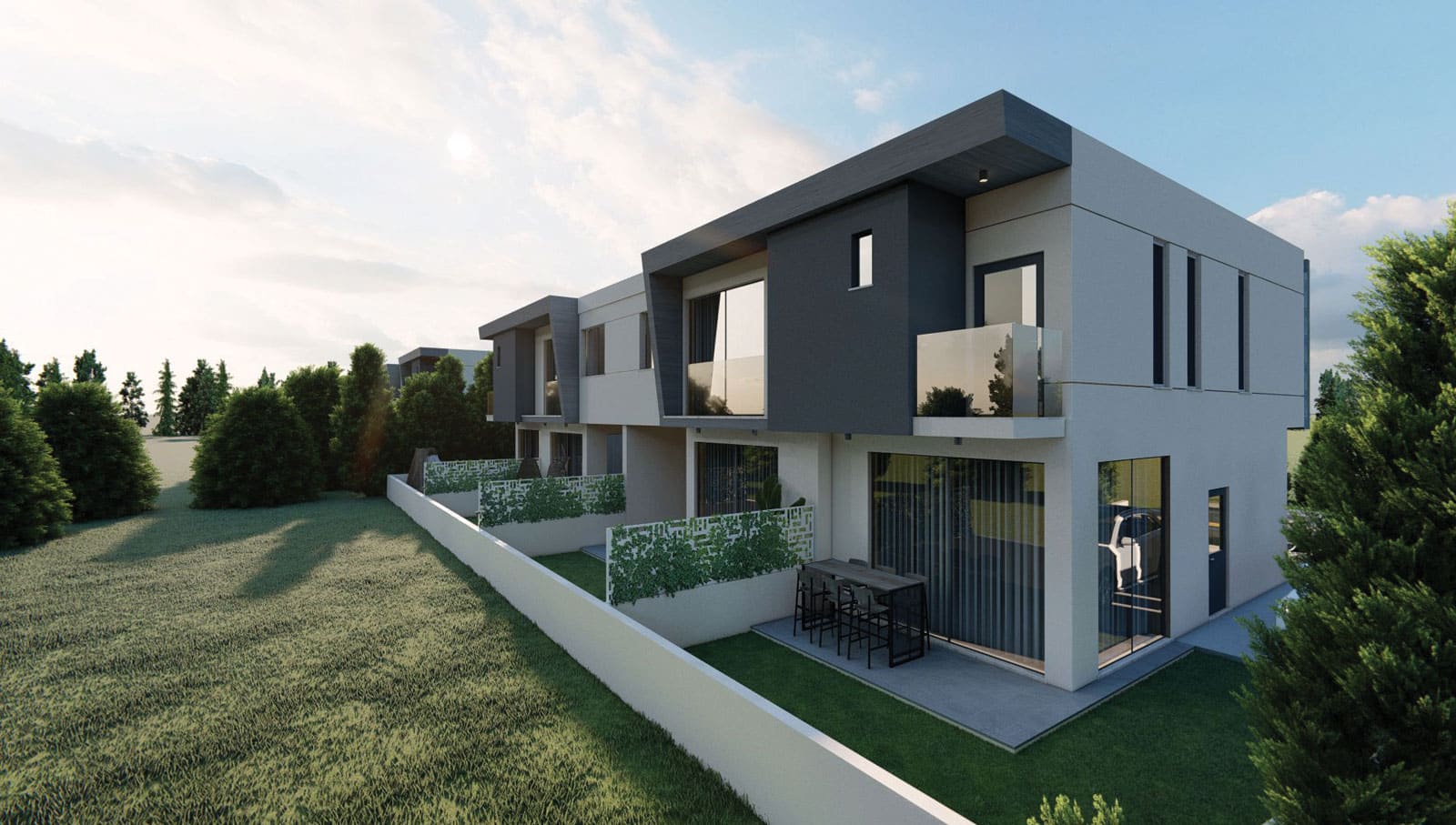 Larnaca Property Modern Two Bedroom Maisonettes