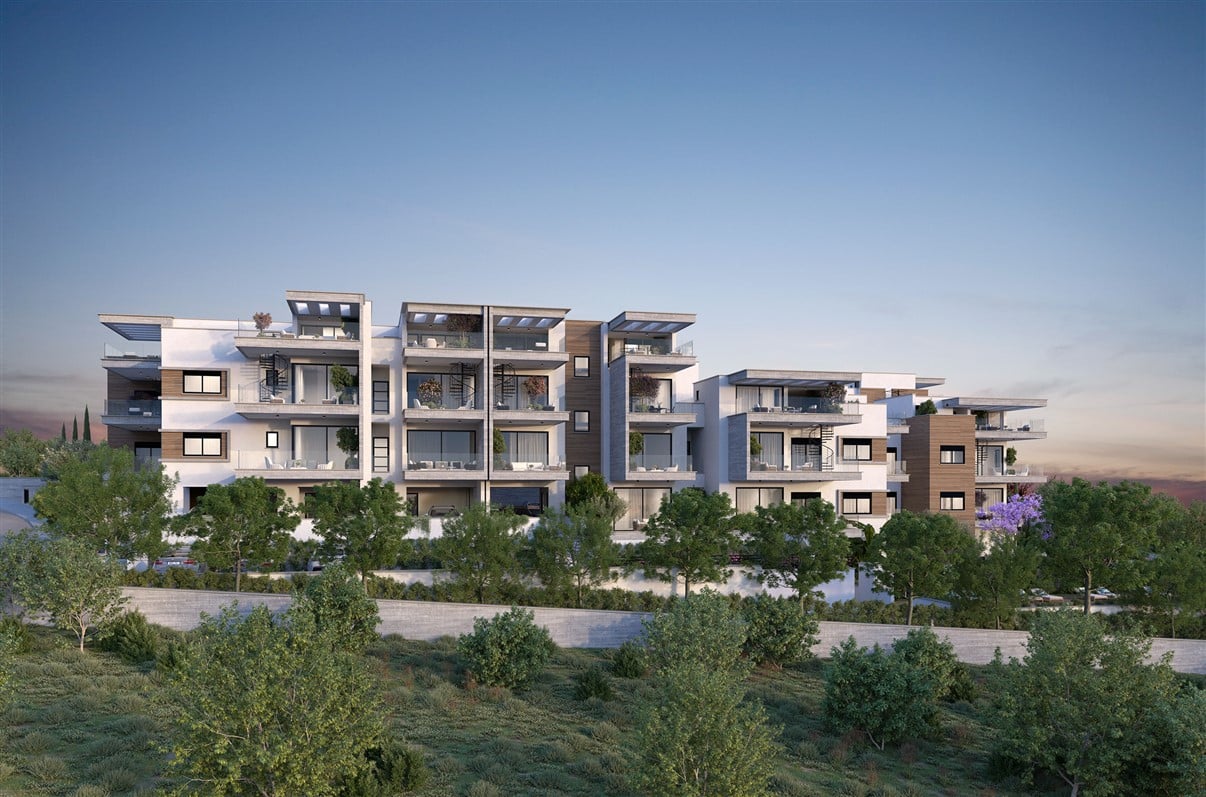 Limassol Property Contemporary Two Bedroom Apartment