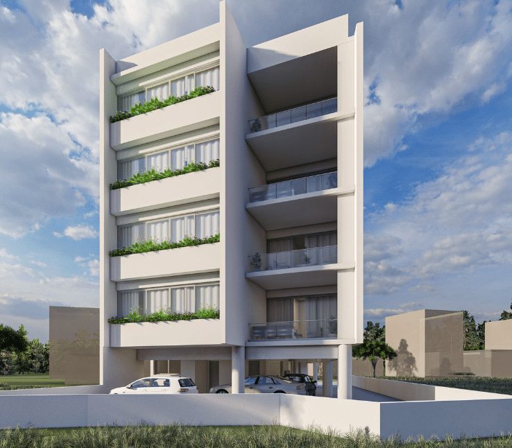 Larnaca Property 2 Bedroom Apartment in Kition Area