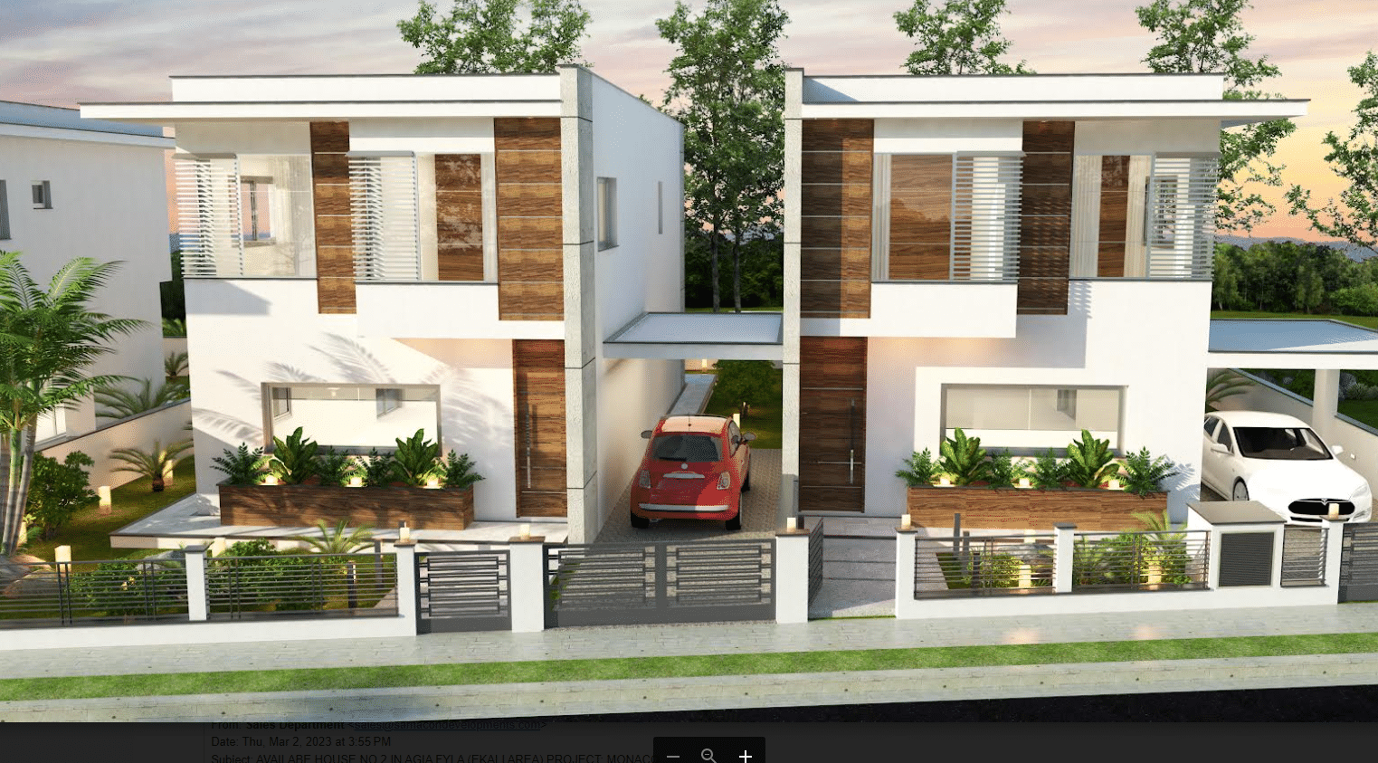 Limassol Property Contemporary 4 Bedroom House