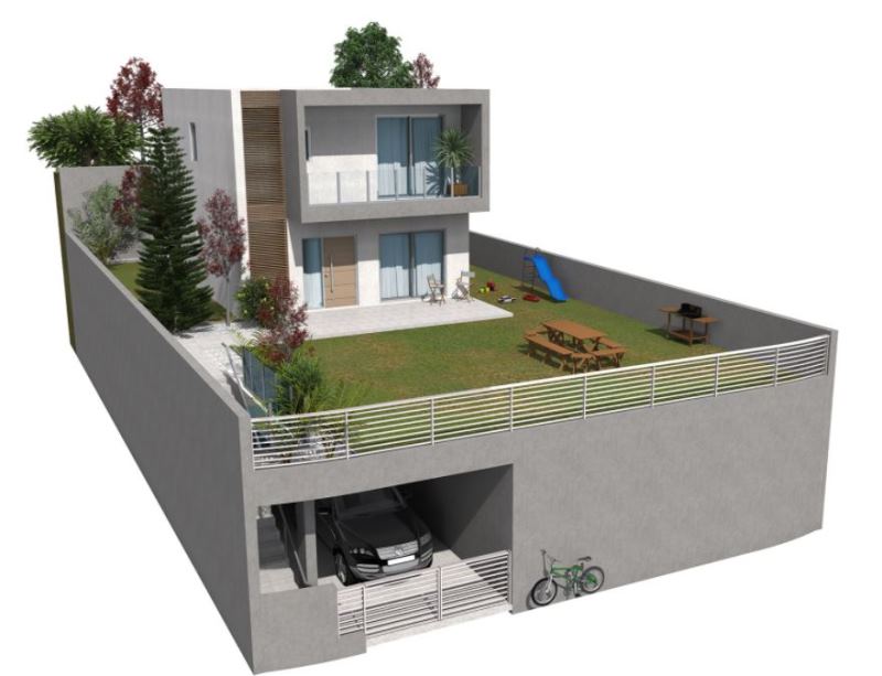 Limassol Property Modern Four Bedroom House