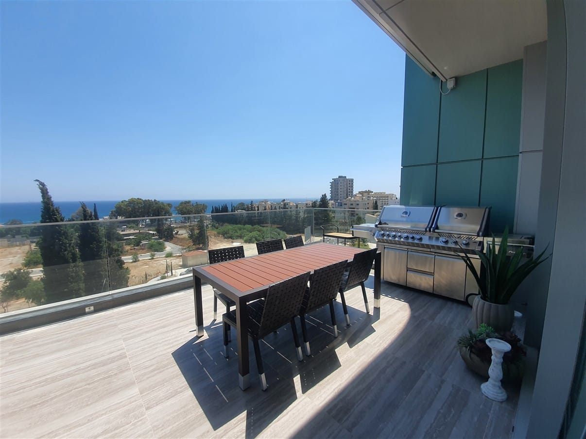 Limassol Property Three Floors Apartment With Roof Garden