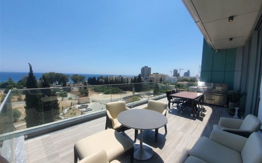 Limassol Property Three Floors Apartment With Roof Garden