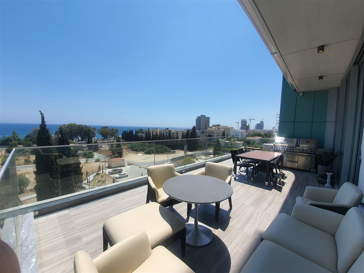 Limassol Property Three Floors Apartment With Roof Garden