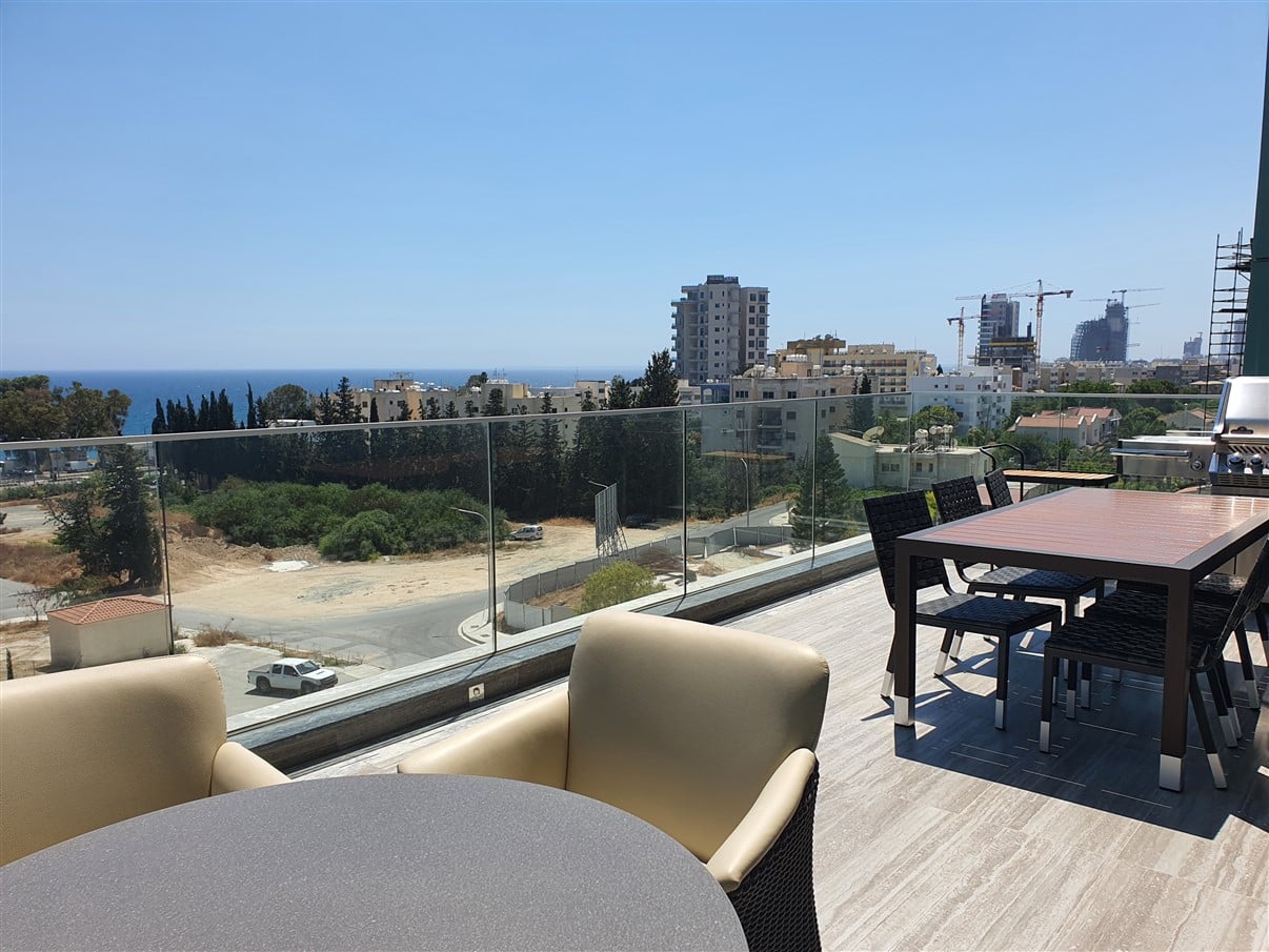 Limassol Property Three Floors Apartment With Roof Garden