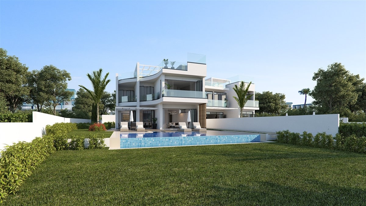 Ayia Napa Property Beachfront 4 Bedroom Villa