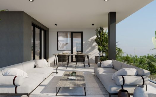 Limassol Property Contemporary 4 Bedroom Penthouse