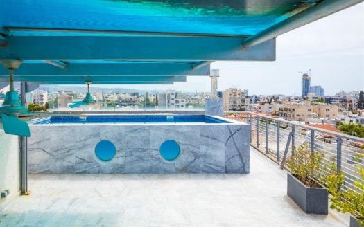 Limassol Property Luxury Four Bedroom Penthouse