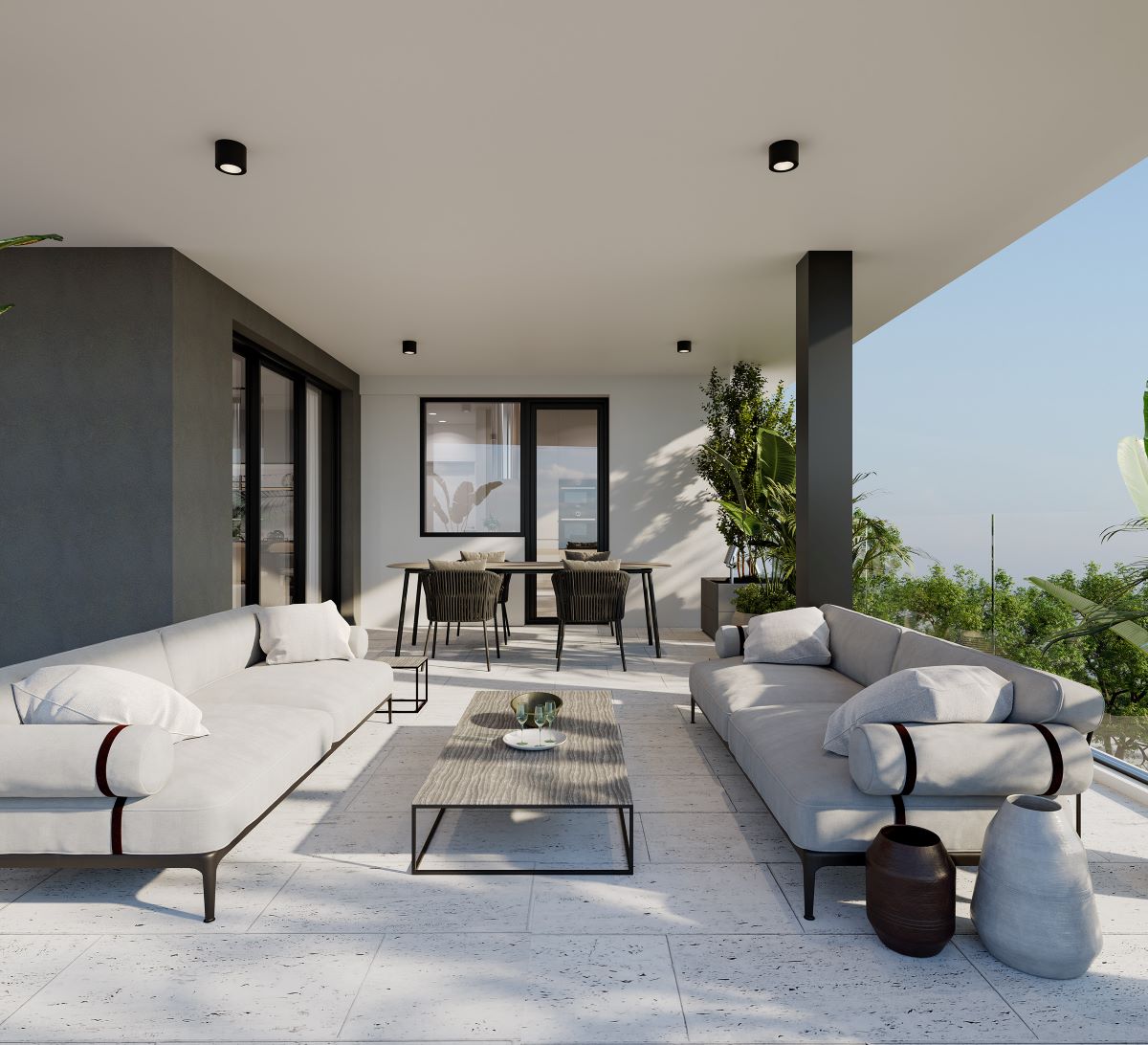Limassol Property Contemporary 4 Bedroom Penthouse